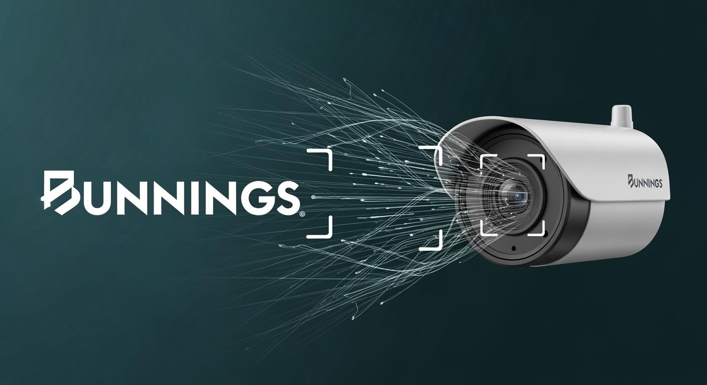 Bunnings đề xuất camera nhận diện khuôn mặt để chống tội phạm có tổ chức
