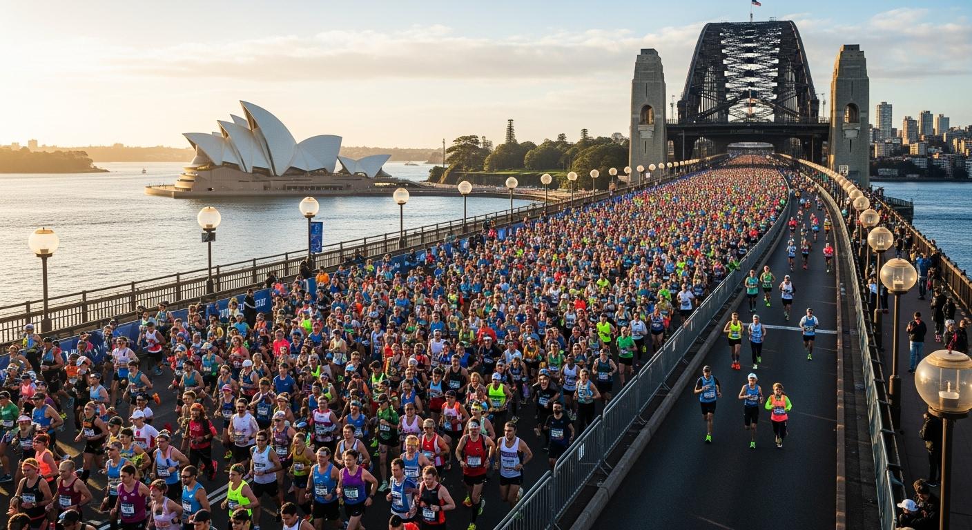 Tất tần tật về Sydney Marathon 2025: lịch trình, lộ trình và các tuyến đường bị cấm