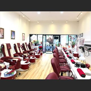 Sang shop nails vùng Townsville, Queensland, giá dịch vụ cao