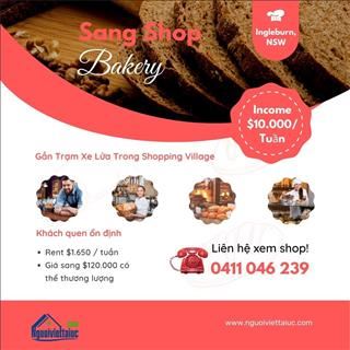 Sang shop bánh mì hoạt động ổn định vùng Ingleburn