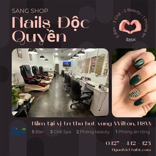 Sang Shop Nail Độc Quyền vùng Wilton NSW