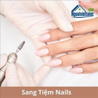 Sang shop Nail trong Shopping Westfield Coomera vùng Gold Coast