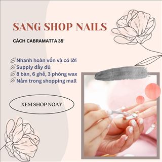 Sang shop nails trong shopping mall cách Cabramatta 35' lái xe