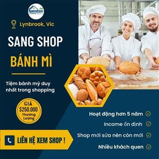 Sang lại tiệm bánh mỳ duy nhất trong shopping vùng Lynbrook, Vic