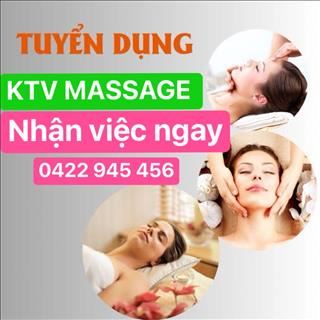 Shop massage trị liệu tại Richmond cần tuyển gấp nhân viên